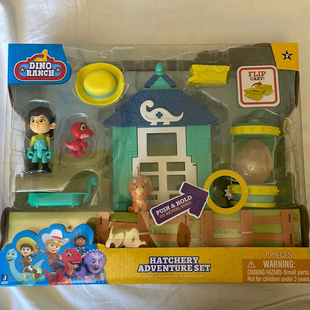 Dino Ranch play set